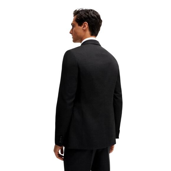 Hugo Boss Black Jacket Blazer | Size 44R - Picture 8 of 9